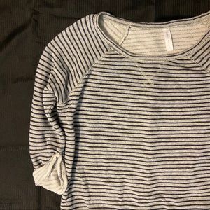 GAP body striped top
